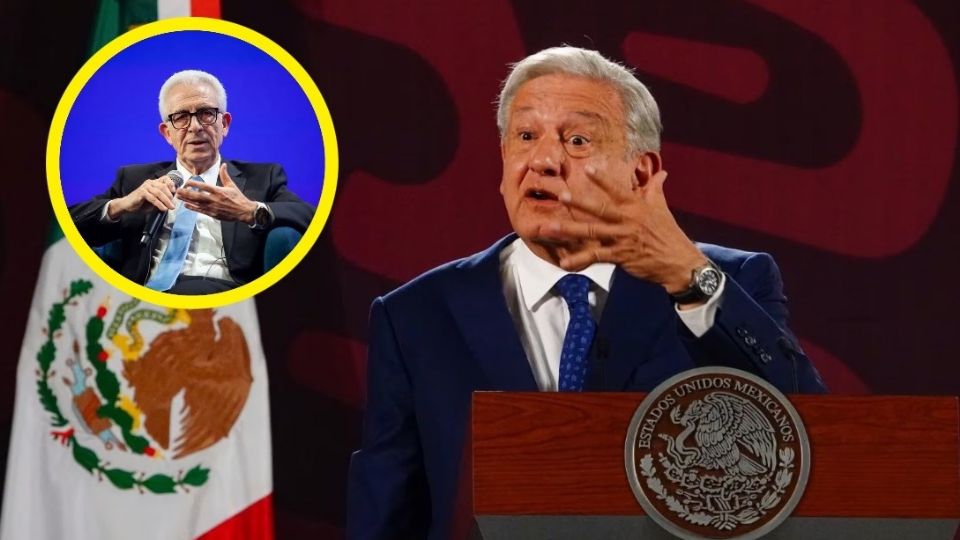 AMLO criticó a Ernesto Zedillo.