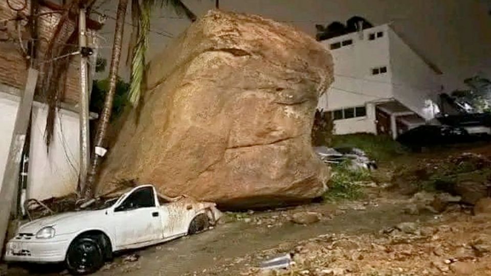 Acapulco, zona de desastre