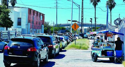 Saturan Repuve en Nuevo Laredo; extienden decreto dos años