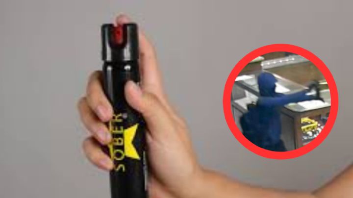 Extraño caso en Laredo: joven gasea a empleados de una casa de empeño y huye