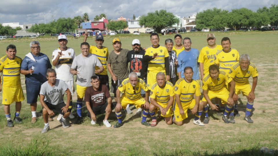 La Colonia Victoria dio muestra de su nivel en la cancha