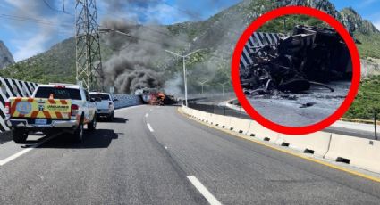 Accidente Autopista Saltillo-Monterrey: identifican a los 6 muertos y heridos del carreterazo