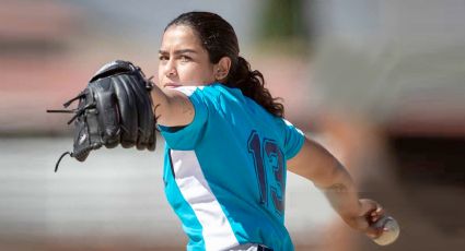 Rosi del Castillo, la pitcher mexicana que poncha bateadores en las ligas masculinas de beisbol