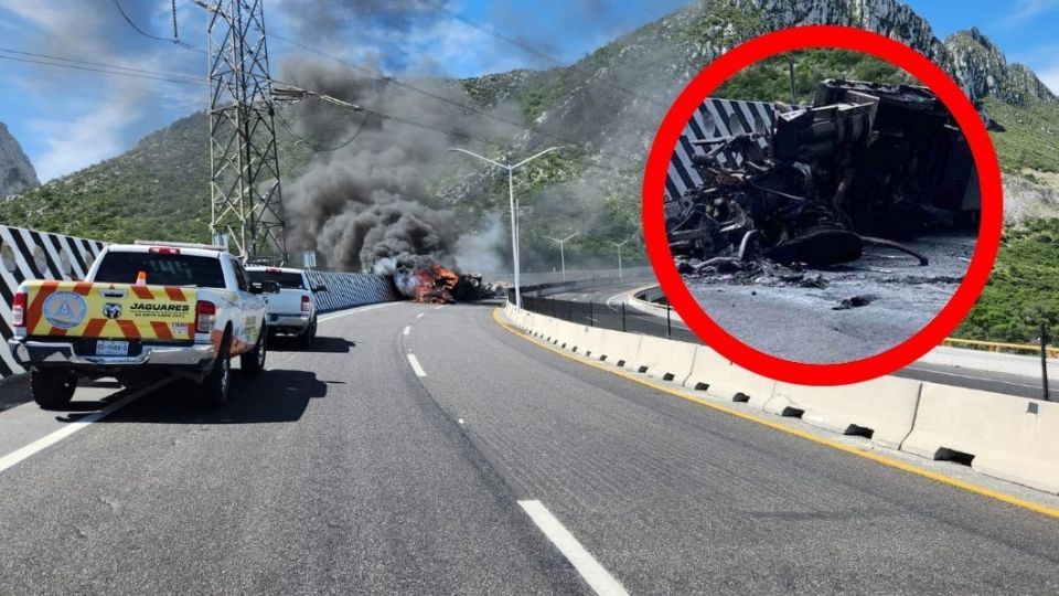 Tragedia en la carretera.