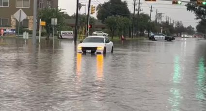 Torrenciales lluvias inundaron noroeste de Laredo; colonias están bajo el agua