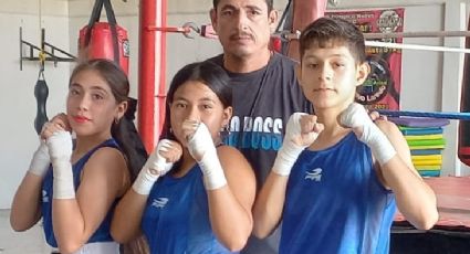 Pugilistas neolaredenses listos para el Festival Olímpico para Atletas Escolares y Pre Infantiles