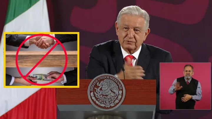 Erradicar la corrupción es lo más importante del gobierno actual: AMLO