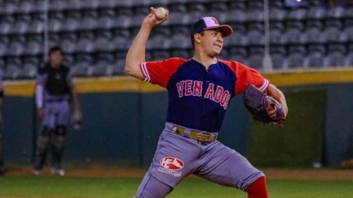 Ricardo Chapa listo para disputar la Final en liga de Chihuahua con Venados Madera