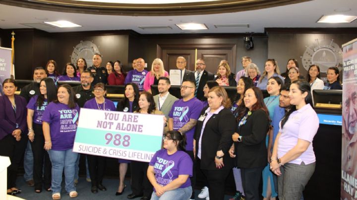Proclaman autoridades mes de la prevención del suicidio en Laredo