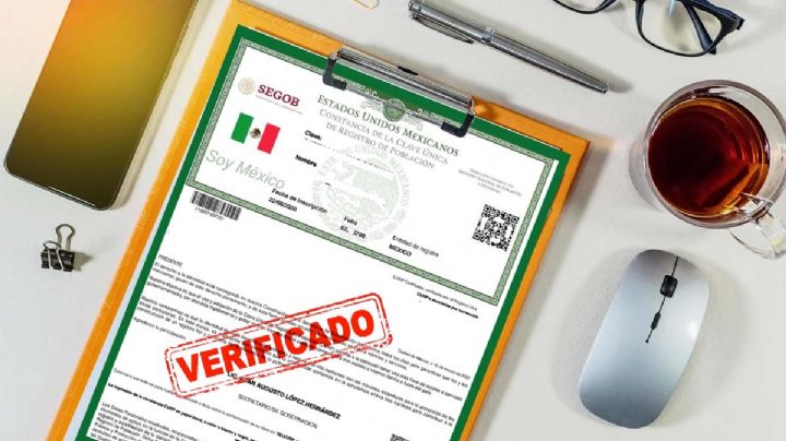 CURP certificada, ¿cómo saber si mi documento está actualizado?