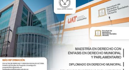 Impartirá la UAT maestría y diplomados en derecho municipal y parlamentario