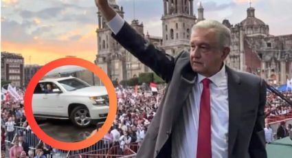 AMLO se despide de Palacio Nacional; así salió de la que fue su casa durante el sexenio | VIDEO