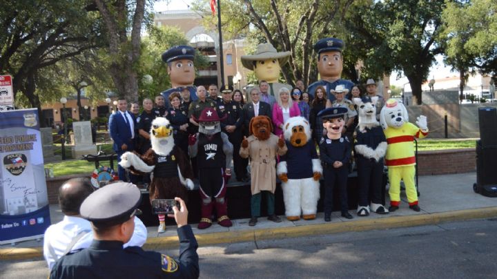 Policía de Laredo invita a la 'National Night Out': serán días de convivencia con la comunidad