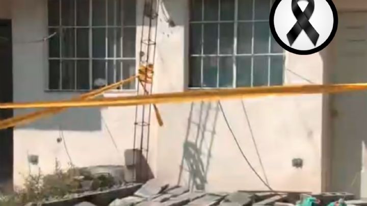 Mueren dos hermanitas mientras jugaban en un columpio; les cae barda encima