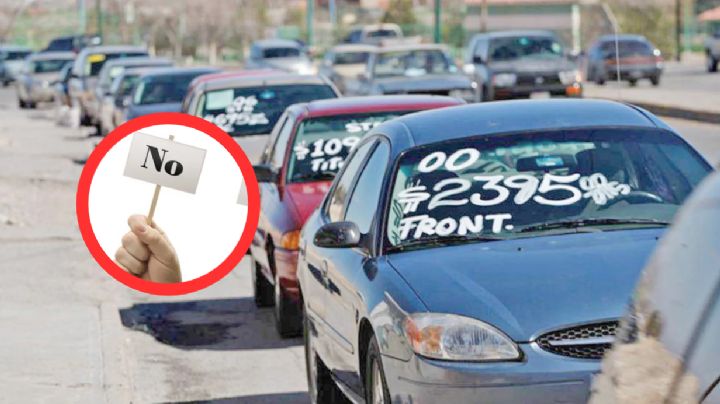 Autos chocolate: estos vehículos no podrán ser regularizados de ninguna manera