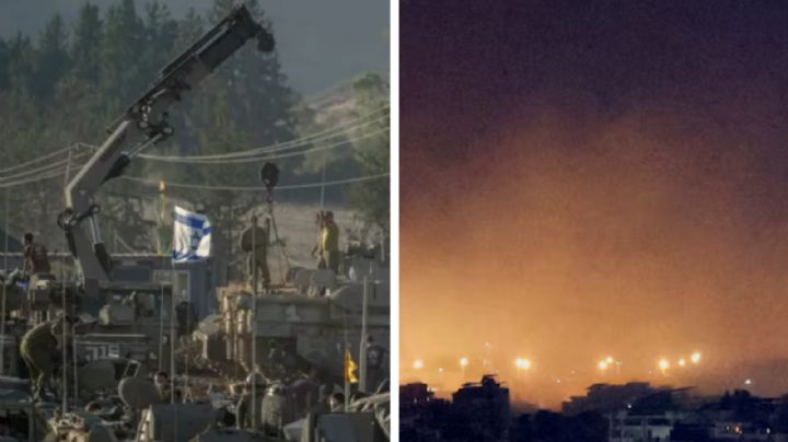 Israel entra a Líbano para combatir a Hezbolá