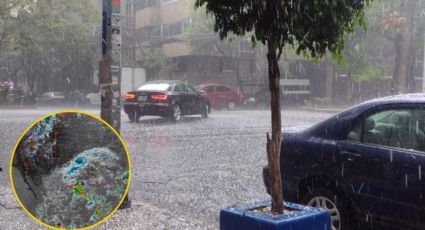 Clima en México: fuertes lluvias y hasta granizo por el frente frío; estos son los estados afectados