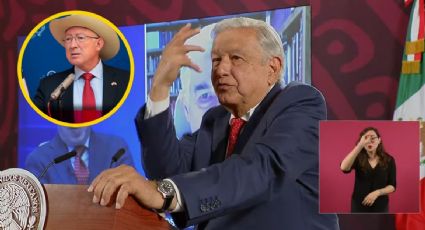 '¿Le leo el artículo?': AMLO defendió soberanía de México por declaraciones de Ken Salazar