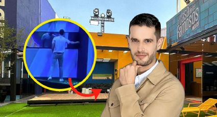 MOMENTO EXACTO en el que Adrián Marcelo sale de la Casa de los Famosos | VIDEO