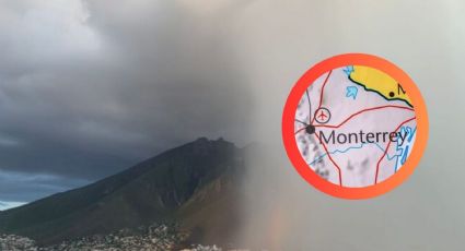 ¡Lluvia en Monterrey! Horarios críticos para hoy y mañana