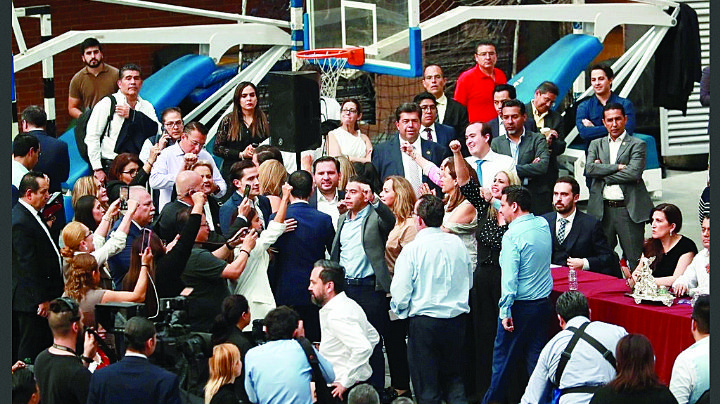 Aprueban diputados de Morena y aliados reforma al poder judicial