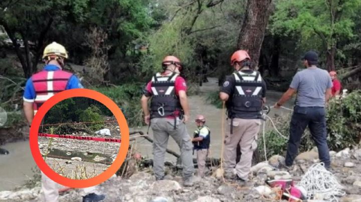 Hallan cuerpo en estado de descomposición en un arroyo; estaba atrapado entre ramas