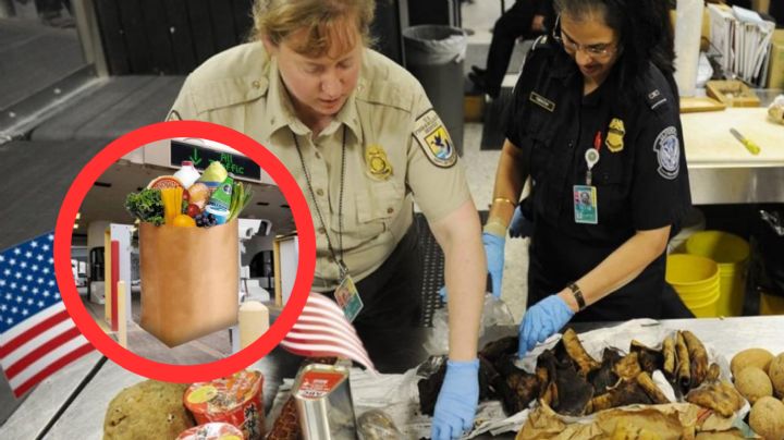 Estos son los alimentos que no puedes 'cruzar' a los Estados Unidos