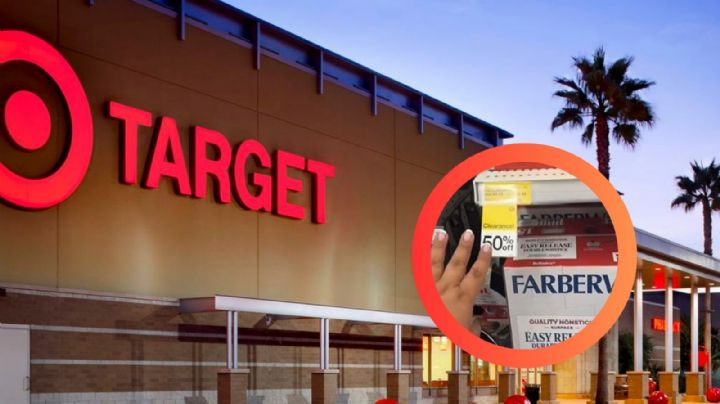 ¿Target está rematando todo?; anuncia 70 y 50% de descuento en estos artículos