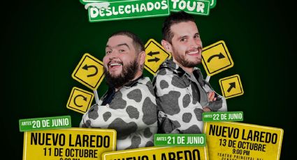 Adrián Marcelo presentará en Nuevo Laredo tres funciones de 'Deslechados Tour'; fecha y precios