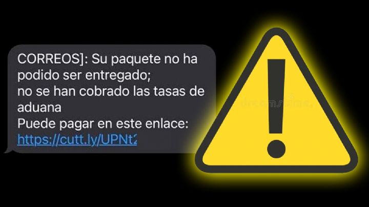 ¿Te llegó un Whatsapp de un paquete pendiente?: ¡Peligro extremo!, puedes caer en un fraude