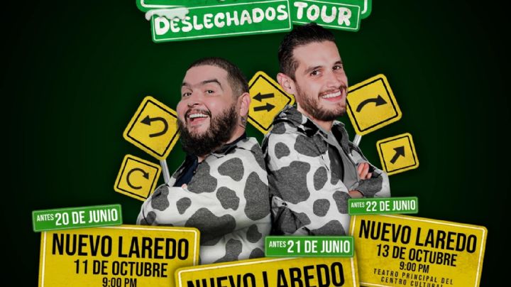 Adrián Marcelo presentará en Nuevo Laredo tres funciones de 'Deslechados Tour'; fecha y precios
