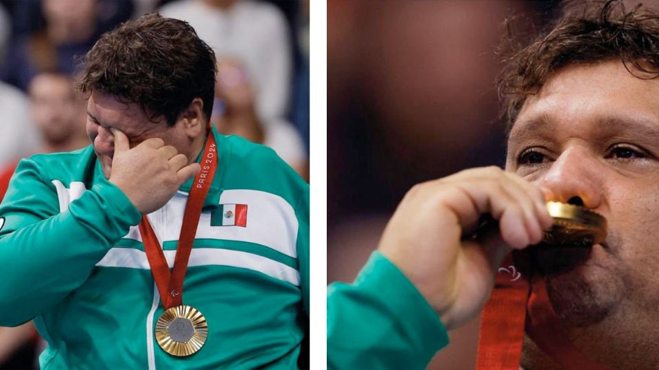 Arnulfo Castorena, tertacampeón olímpico