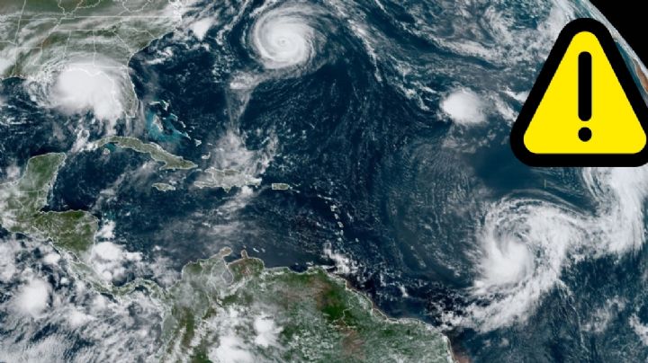 Clima en México: Lluvias y 5 posibles ciclones podrían formarse en los próximos días