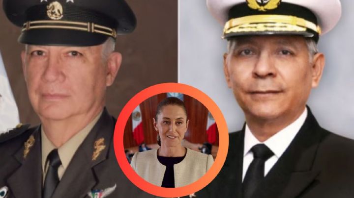 Claudia Sheinbaum designa a Ricardo Trevilla Trejo y Raymundo Morales para liderar Sedena y Semar