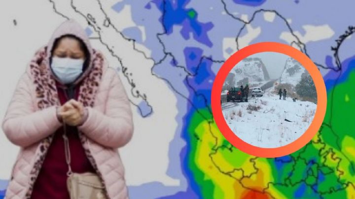 Frentes fríos 2024-2025: descubre qué estados se ‘congelarán’ este invierno