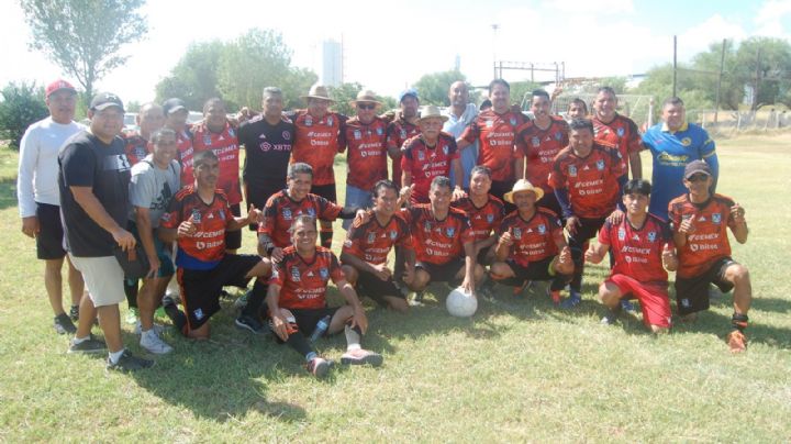 Nolasco impone su ley en la Real Liga de Futbol Ferrocarrilera