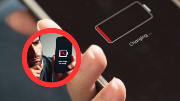 ¿Tu celular parece cargar, pero no lo hace? Así puedes solucionarlo
