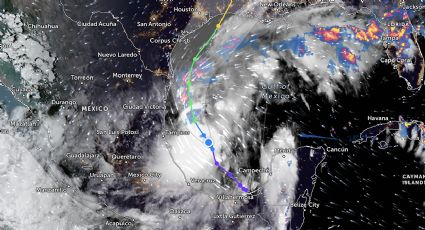 Potencial ciclón tropical seis impactará a varias entidades del Golfo de México