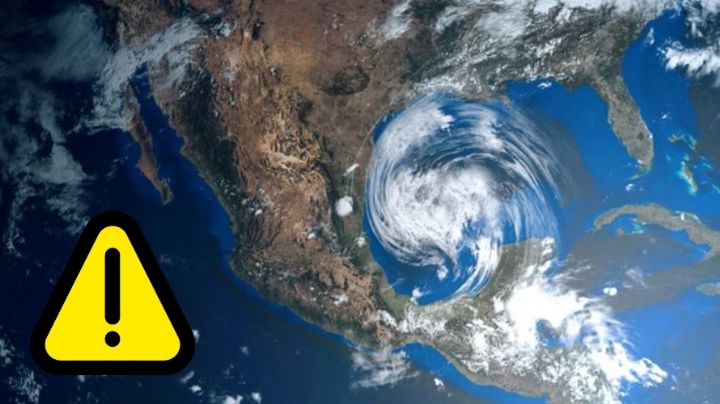 Clima en México: Ciclón tropical amenaza costas del Golfo; así afectará a los estados