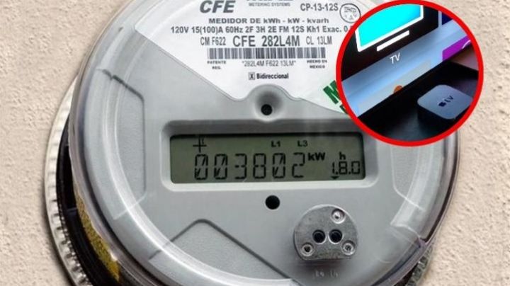 CFE: estos son los aparatos que consumen luz ¡aún estando apagados!