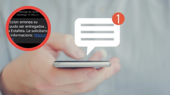 ‘Su paquete no pudo ser entregado’: ten cuidado con este mensaje de texto