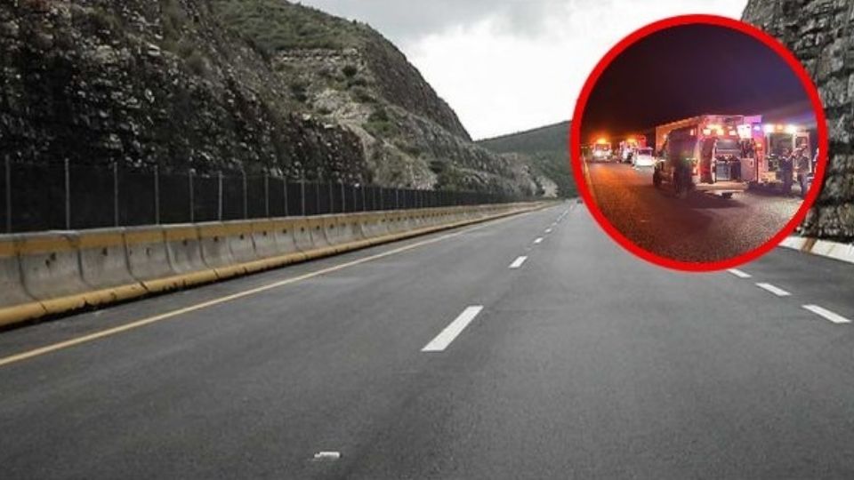 El brutal choque fue en el kilómetro 139 de la Carretera Nacional.