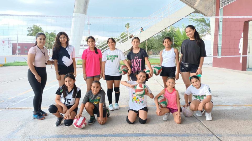 Las jugadoras se prepara para su próximo reto