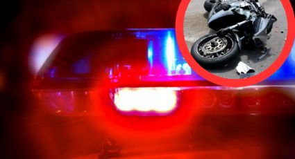 Al borde de la muerte: motociclista es embestido brutalmente en Laredo; está grave