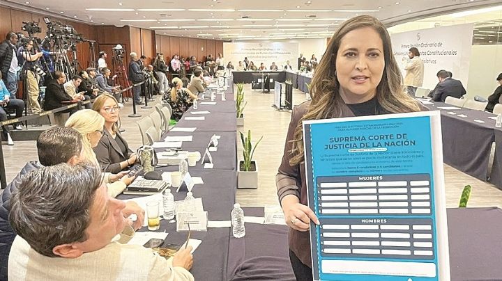 Avanza reforma judicial en Senado de la República