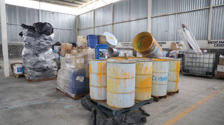 ¿A dónde puedes llevar residuos peligrosos en Nuevo Laredo?