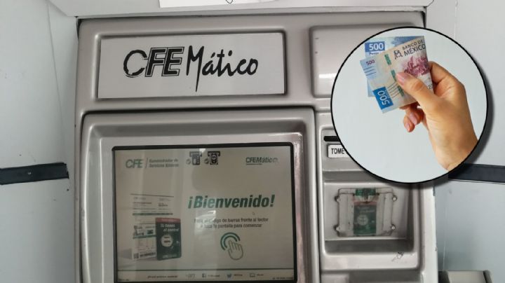 CFE aclara sobre eliminación de pagos en efectivo en cajeros automáticos