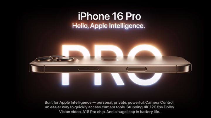 Presentan el iPhone 16: así lo puedes comprar por adelantado; modelos, precios y lugares de venta