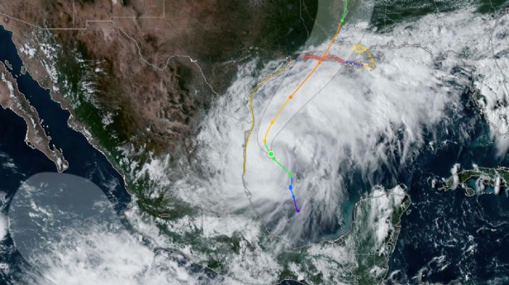 Ciclón Tropical Francine chocará de frente con el Frente Frío 1, estas serán las consecuencias