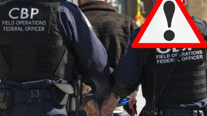 Arrestan a peligroso sujeto norteamericano en el Puente Internacional II; esto fue lo que hizo